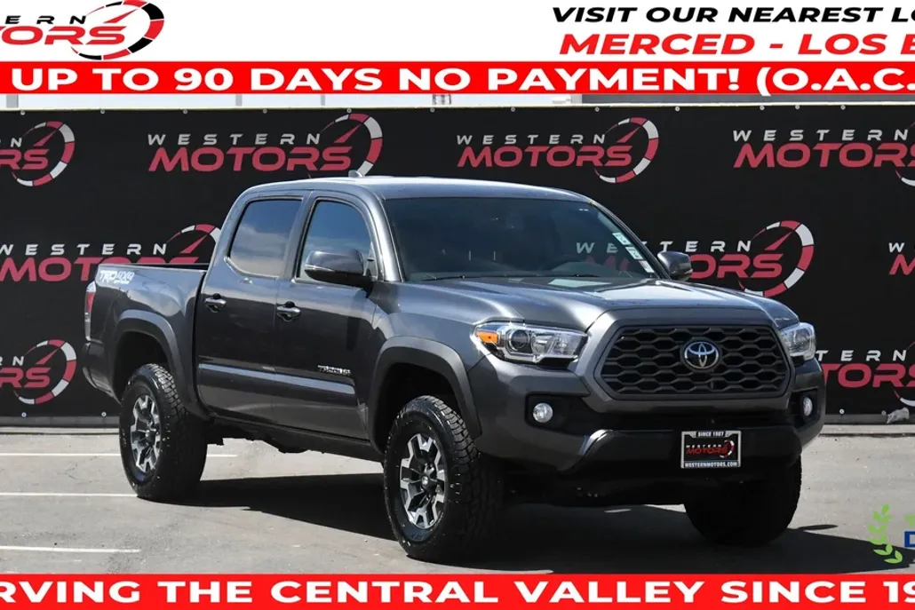 2023 Toyota Tacoma TRD Off-Road photo 1