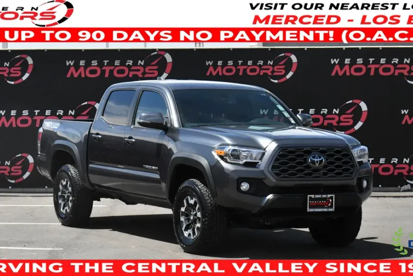 2023 Toyota Tacoma TRD Off-Road photo 1