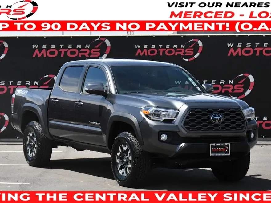 2023 Toyota Tacoma TRD Off-Road photo 1