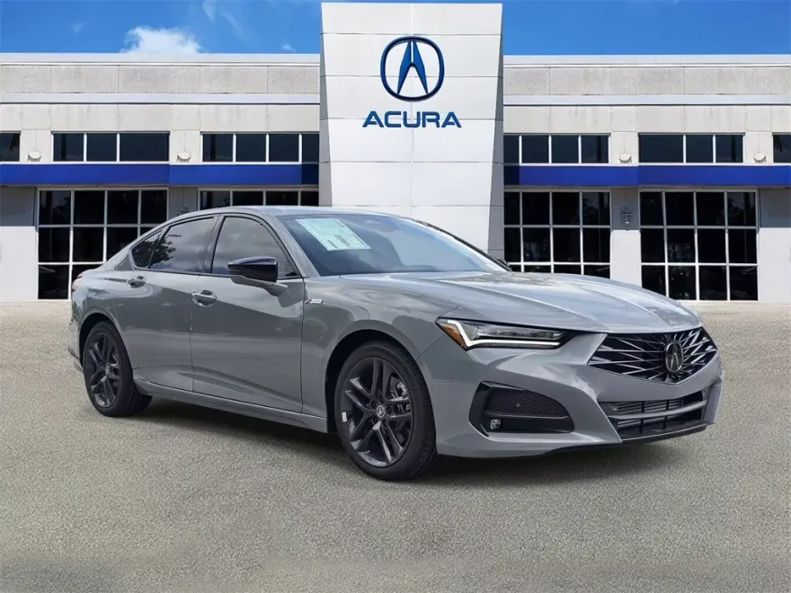 2025 Acura TLX A-Spec SH-AWD photo 1