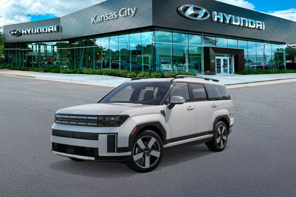 2026 Hyundai Santa Fe Limited photo 1