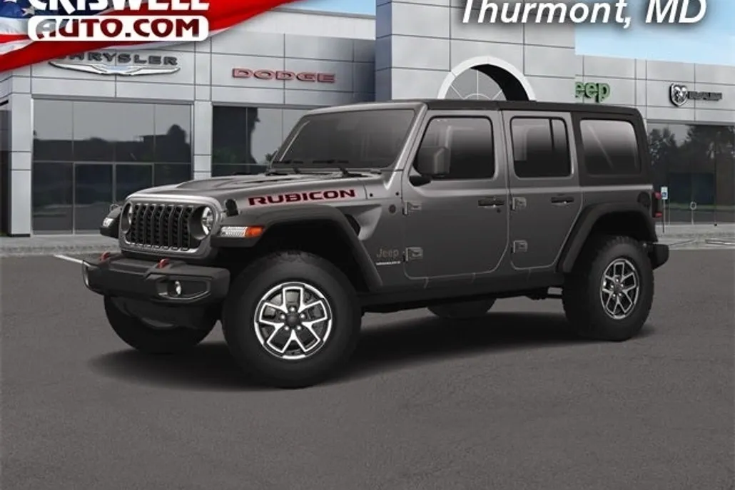 2025 Jeep Wrangler Rubicon photo 1