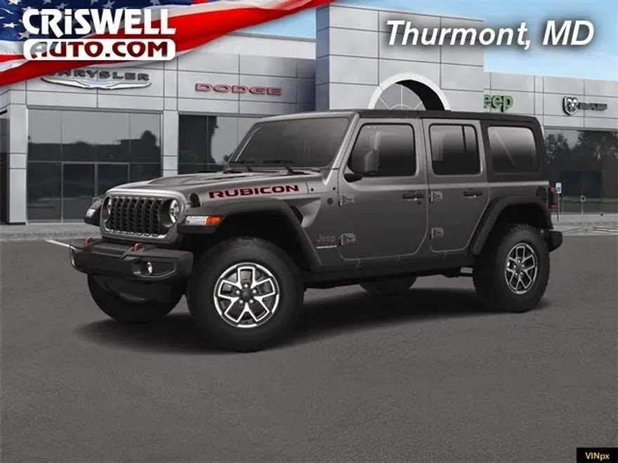 2025 Jeep Wrangler Rubicon photo 1