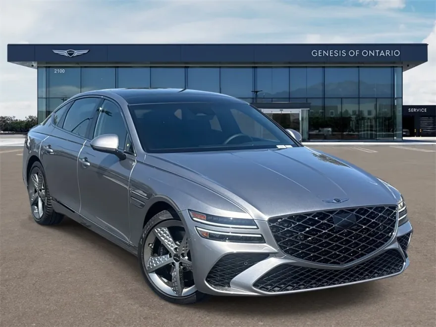 2025 Genesis G80 2.5T Sport Prestige photo 1