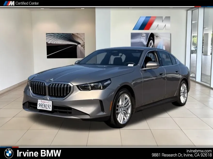 2025 Bmw 530i photo 1