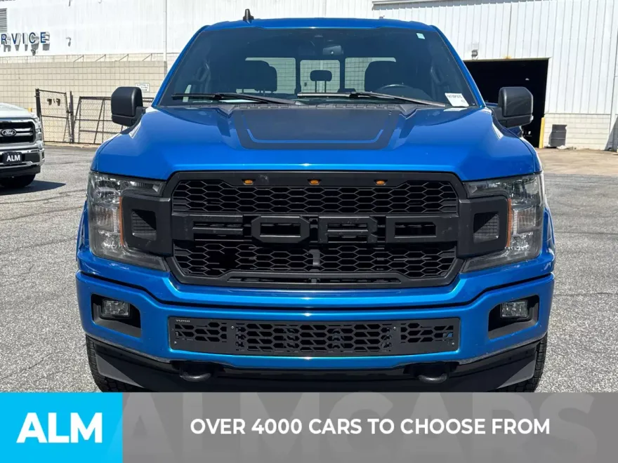 2020 Ford F-150 XLT photo 1