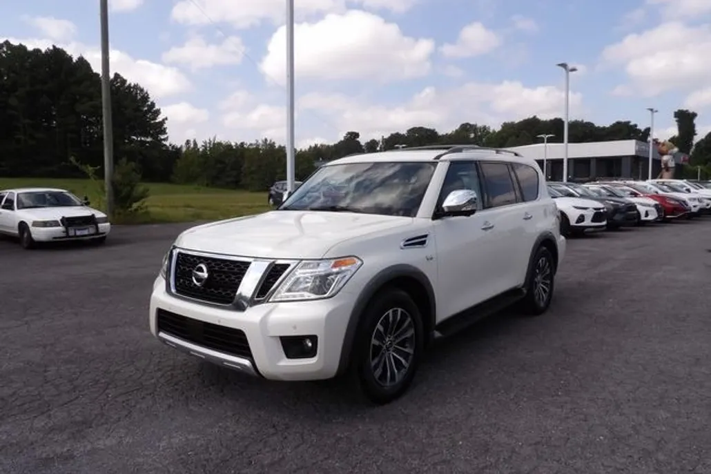 2018 Nissan Armada SL photo 1