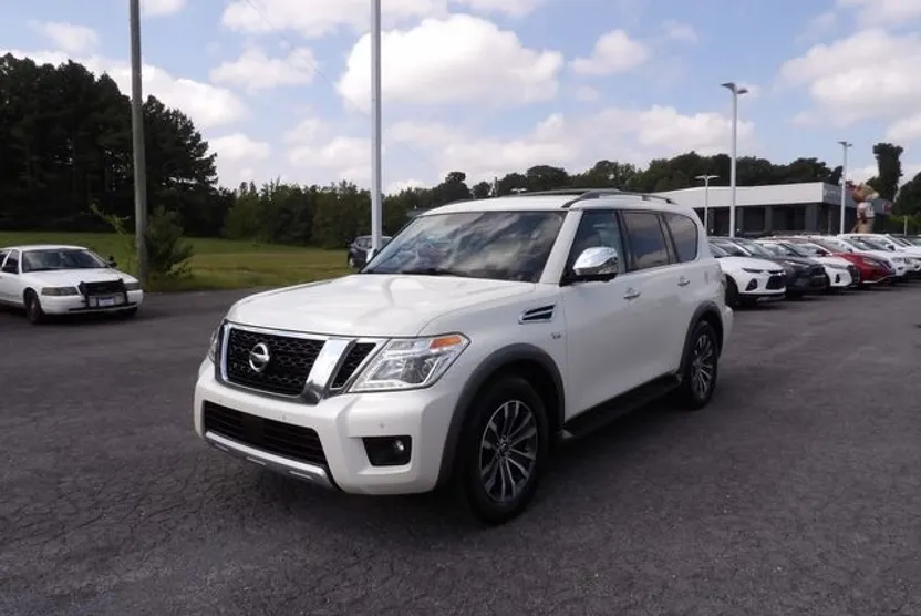 2018 Nissan Armada SL photo 1