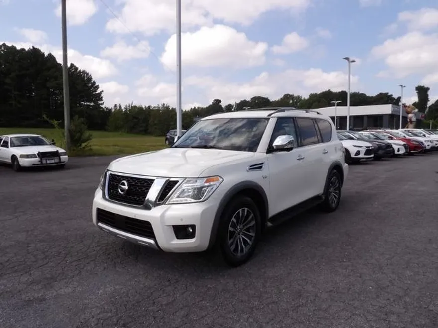 2018 Nissan Armada SL photo 1