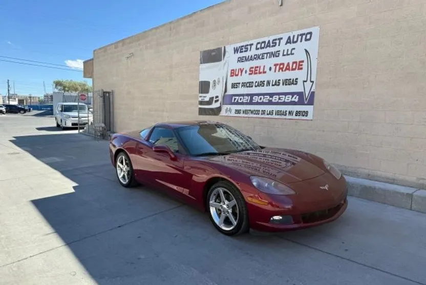 2006 Chevrolet Corvette Coupe photo 1
