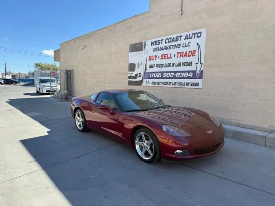 2006 Chevrolet Corvette Coupe photo 1