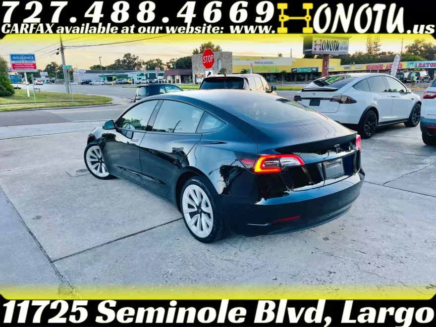 2022 Tesla Model 3 photo 1