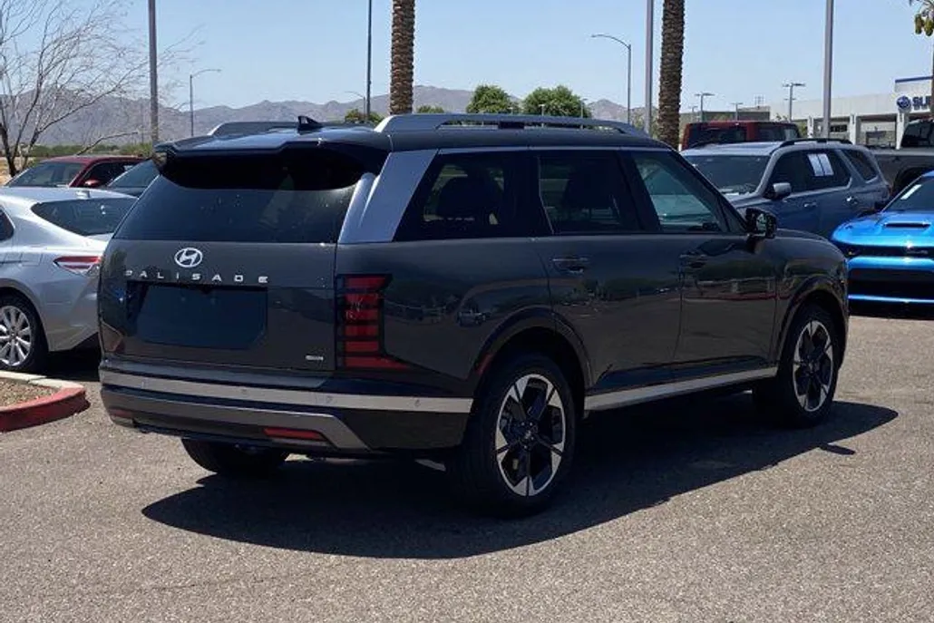 2026 Hyundai Palisade Calligraphy photo 1