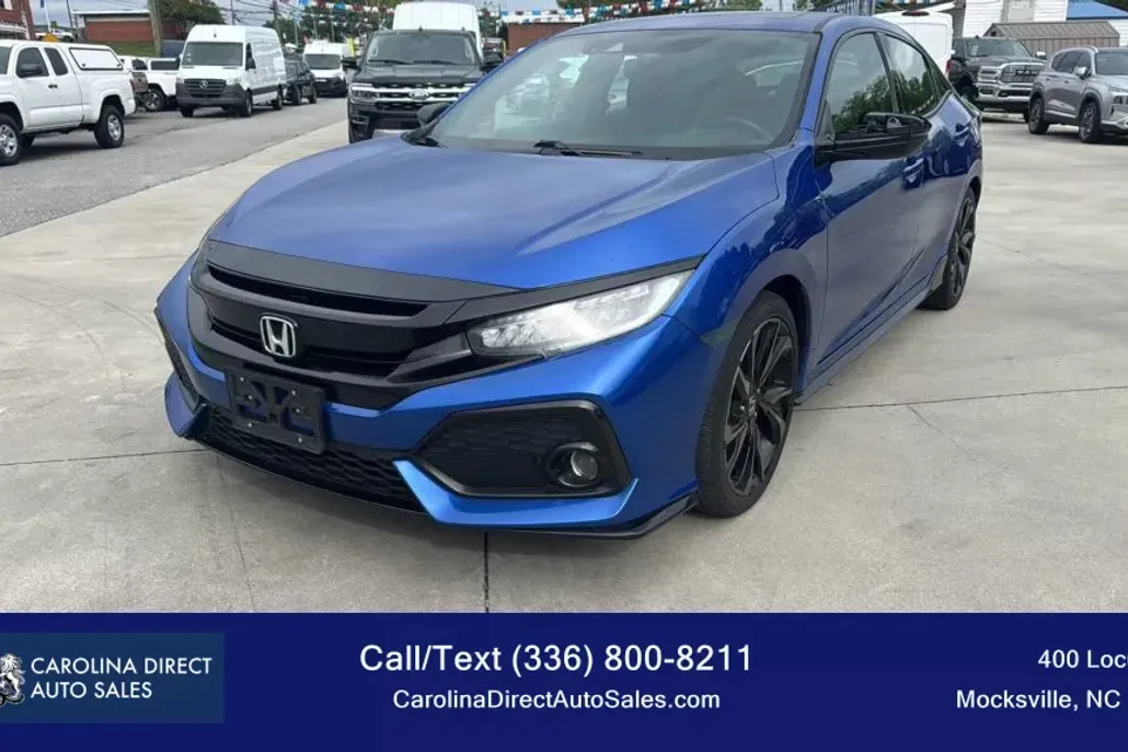 2017 Honda Civic Sport Touring Hatchback photo 1