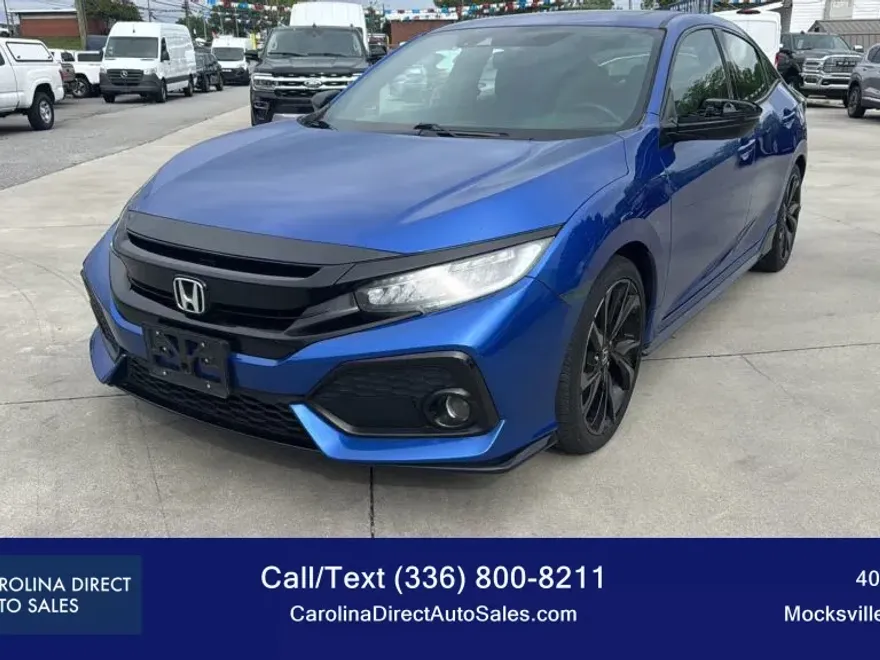 2017 Honda Civic Sport Touring Hatchback photo 1