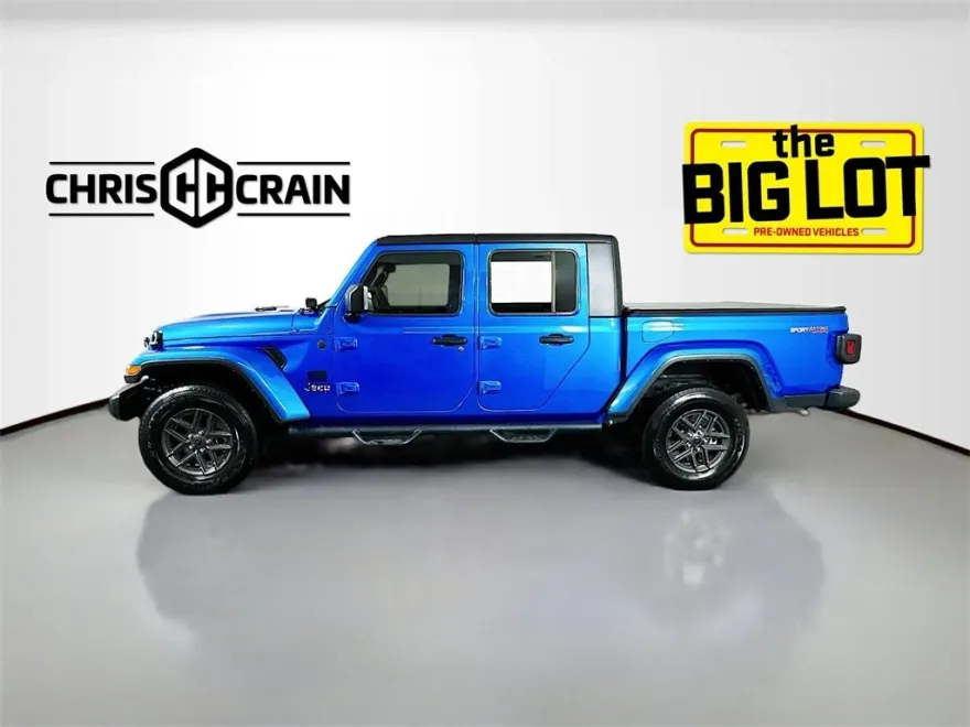 2024 Jeep Gladiator Sport S photo 1