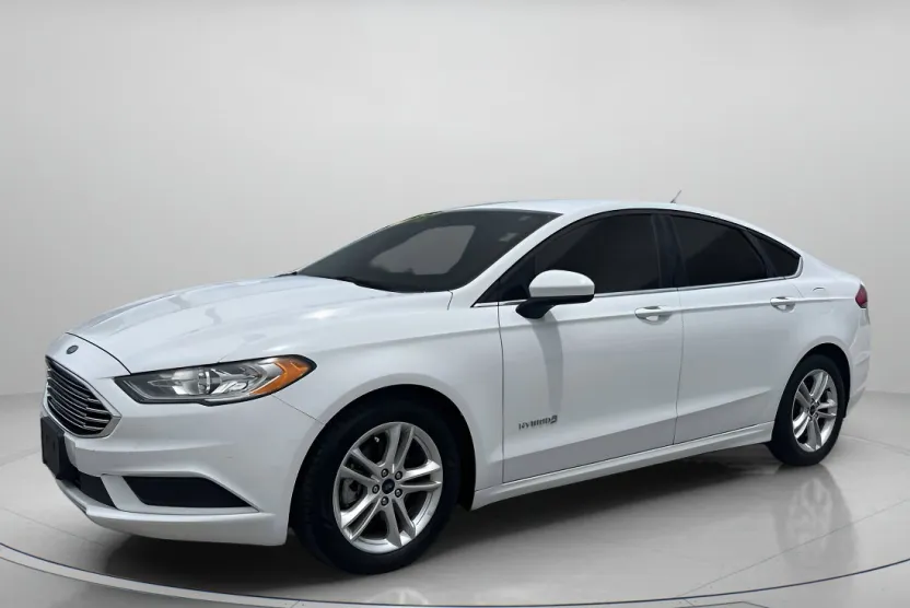 2018 Ford Fusion Hybrid S photo 1