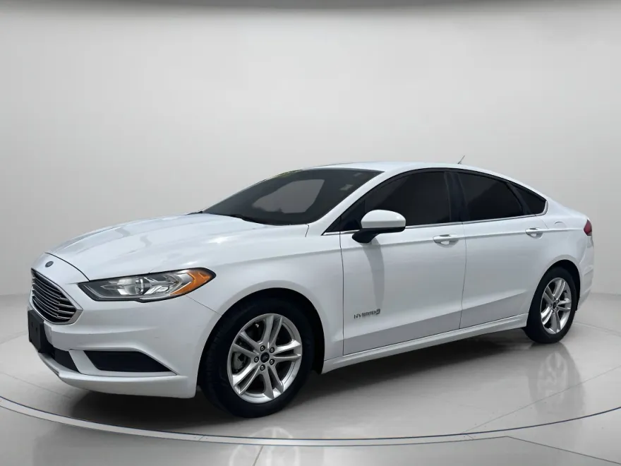 2018 Ford Fusion Hybrid S photo 1