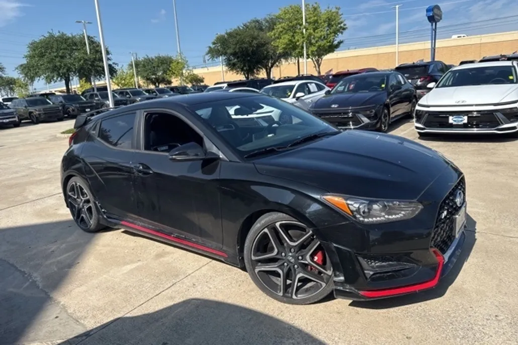 2022 Hyundai Veloster N Base photo 1