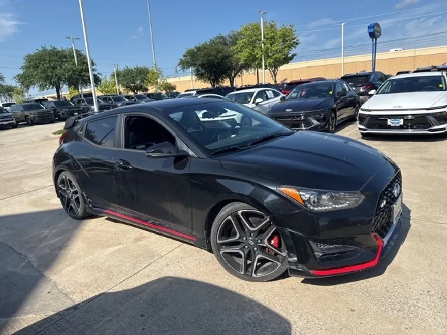 2022 Hyundai Veloster N Base photo 1