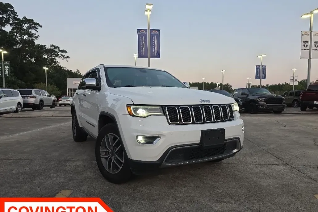 2019 Jeep Grand Cherokee Limited photo 1