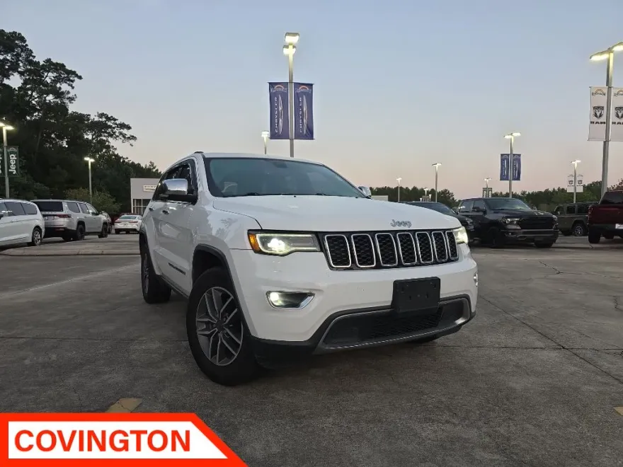 2019 Jeep Grand Cherokee Limited photo 1