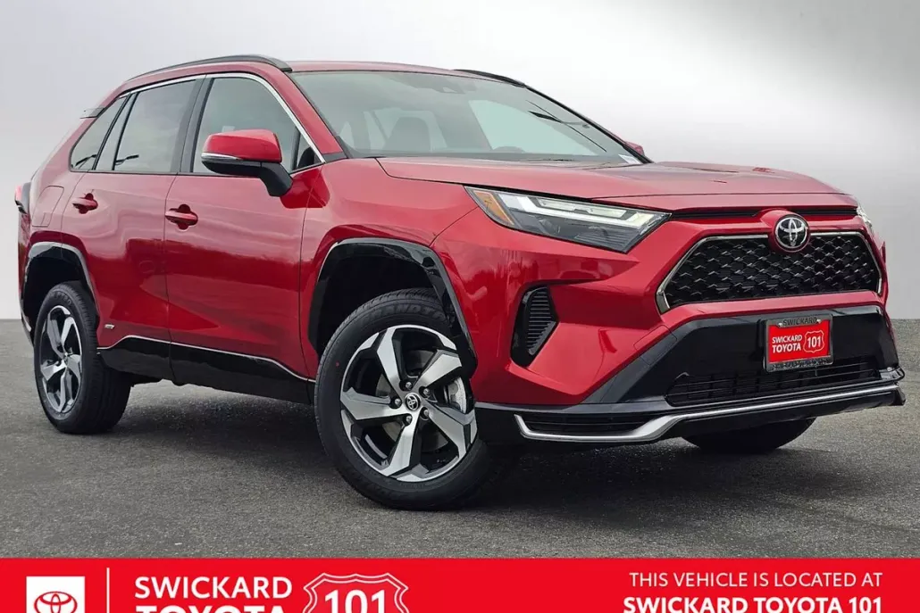 2025 Toyota RAV4 Hybrid SE photo 1