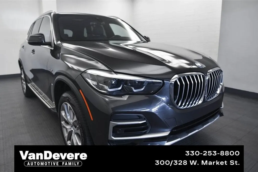 2023 Bmw X5 xDrive45e photo 1
