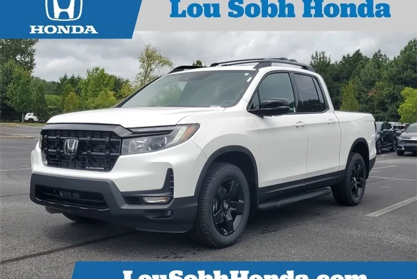 2025 Honda Ridgeline Black Edition photo 1
