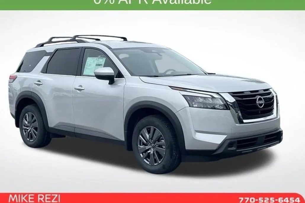 2025 Nissan Pathfinder SV photo 1