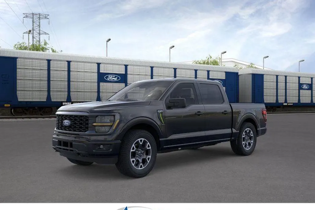 2025 Ford F-150 STX photo 1