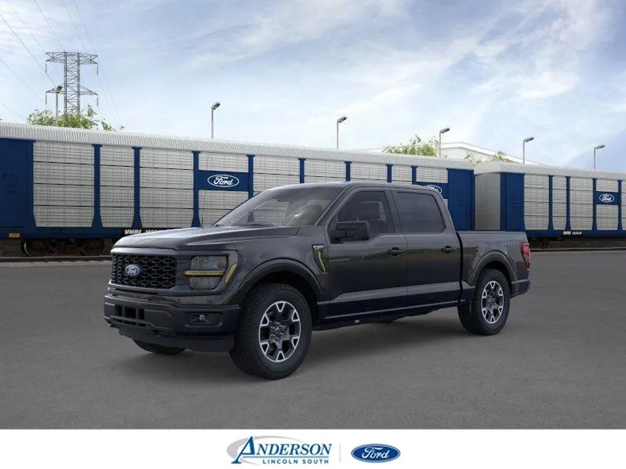 2025 Ford F-150 STX photo 1