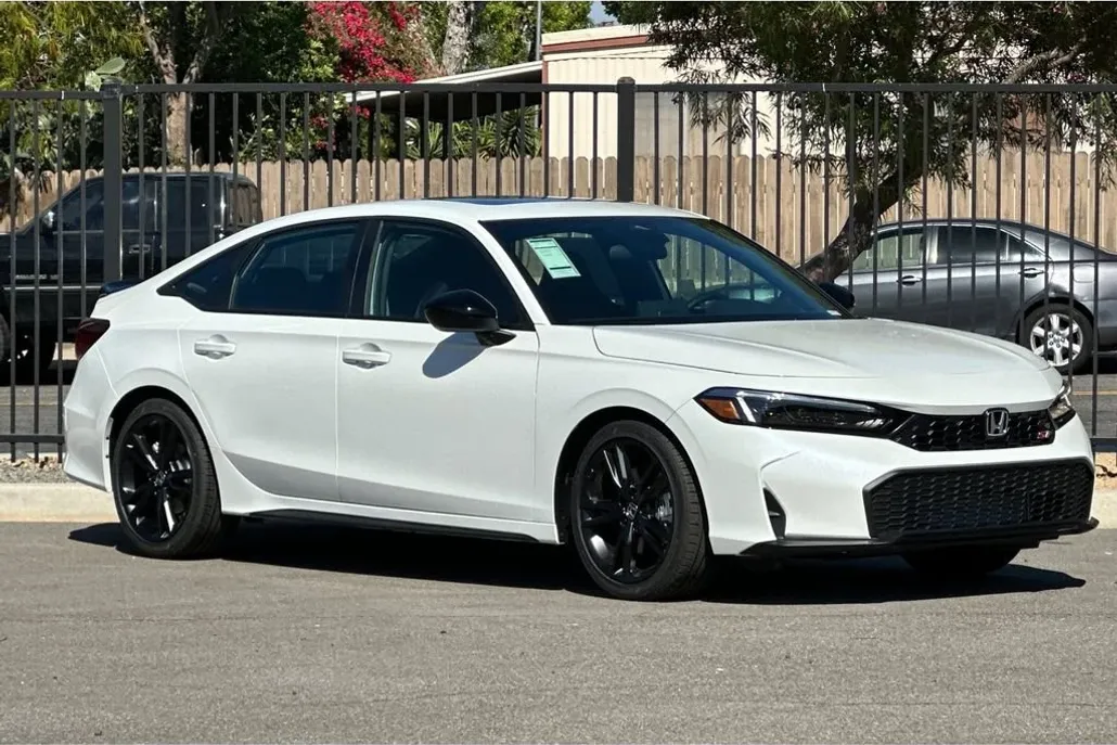 2026 Honda Civic Si photo 1