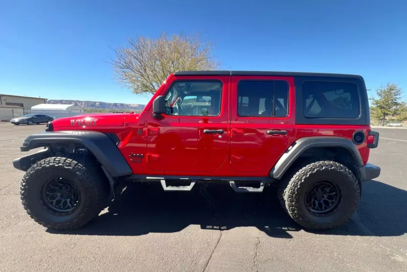 2020 Jeep Wrangler Unlimited Sport photo 1