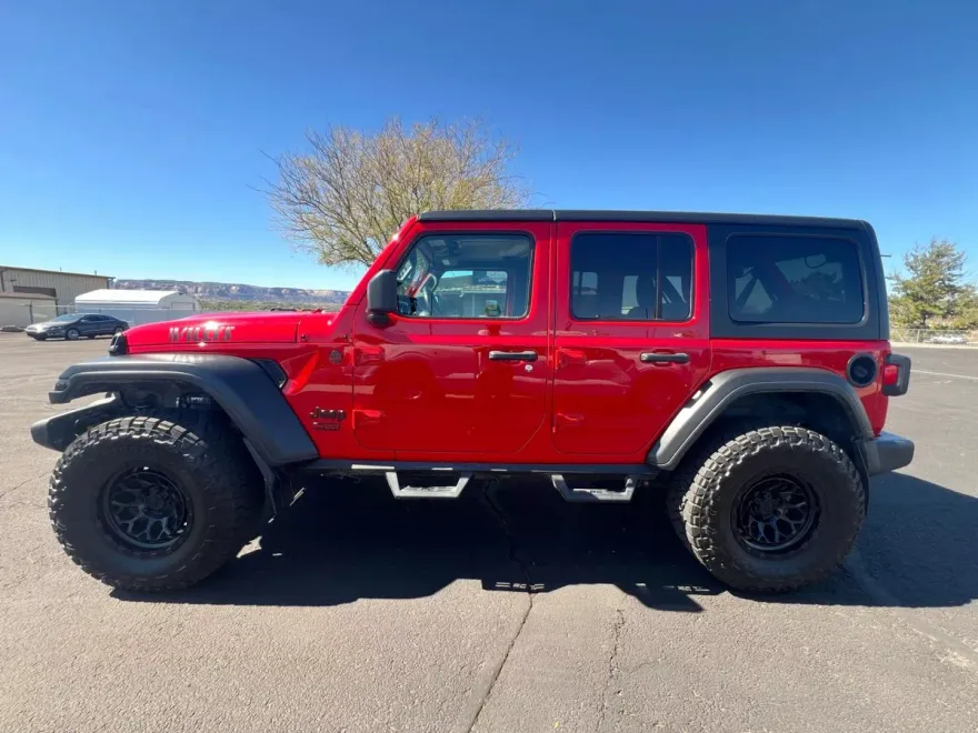 2020 Jeep Wrangler Unlimited Sport photo 1