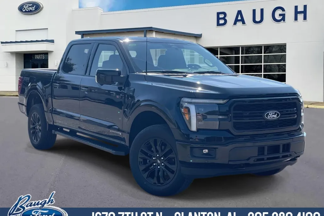 2025 Ford F-150 Lariat photo 1