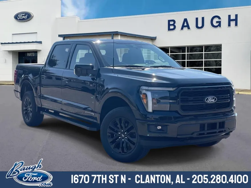 2025 Ford F-150 Lariat photo 1