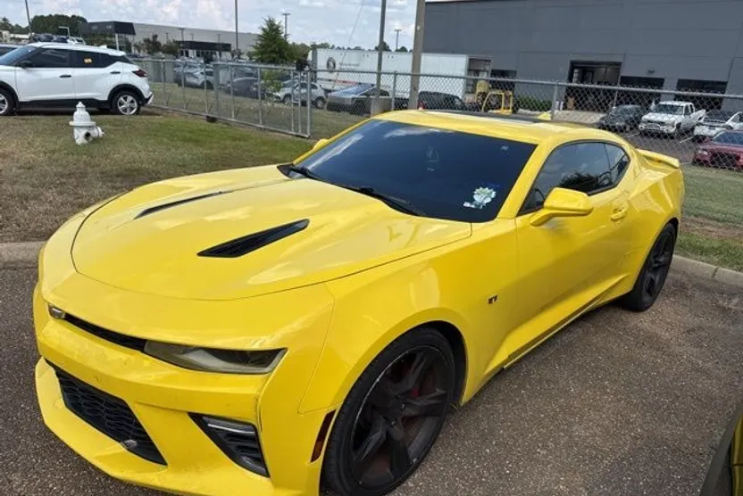 2018 Chevrolet Camaro 1SS photo 1