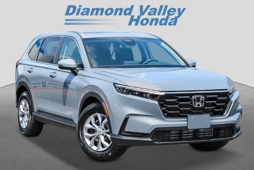 2026 Honda CR-V LX photo 1