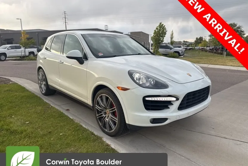 2014 Porsche Cayenne Turbo photo 1