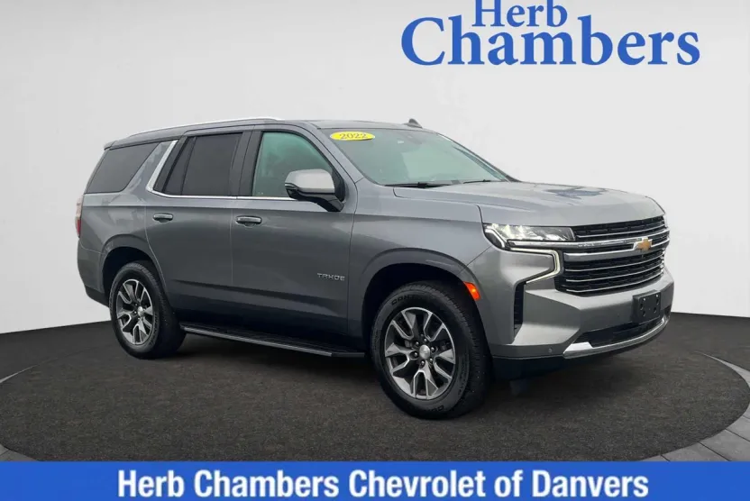 2022 Chevrolet Tahoe LT photo 1