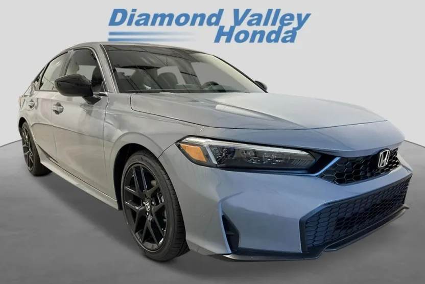 2026 Honda Civic Sport photo 1