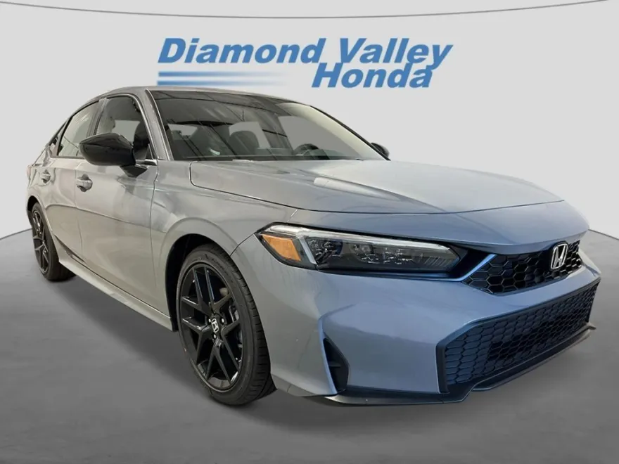 2026 Honda Civic Sport photo 1