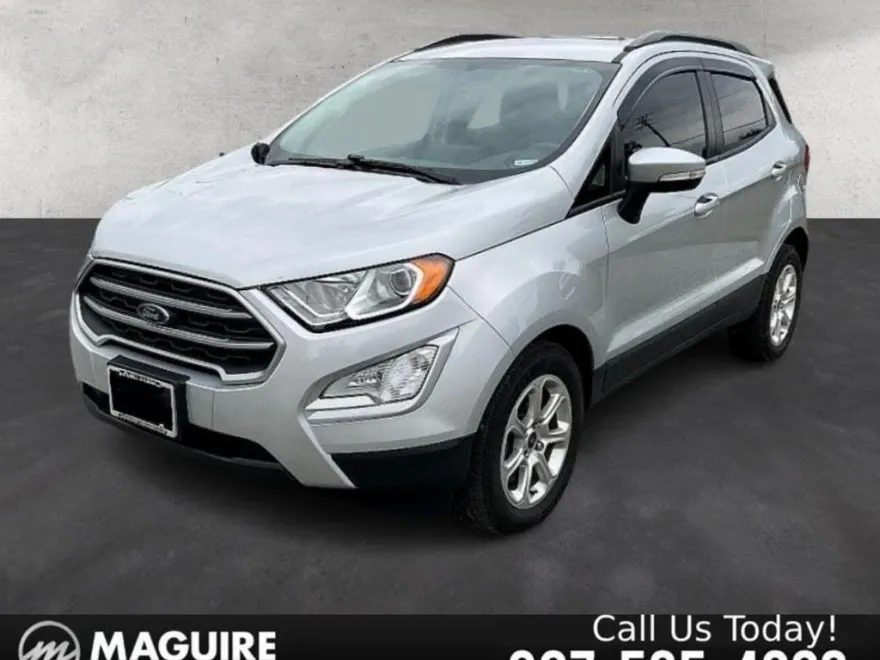 2019 Ford EcoSport SE photo 1