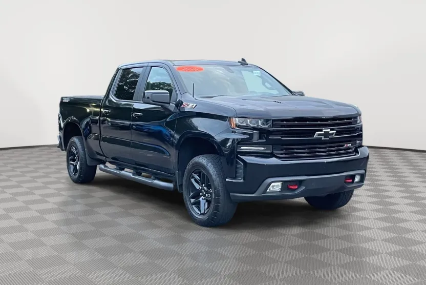 2020 Chevrolet Silverado 1500 LT Trail Boss photo 1