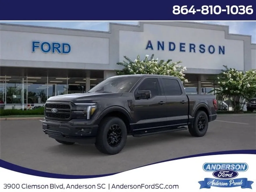 2025 Ford F-150 Lariat photo 1