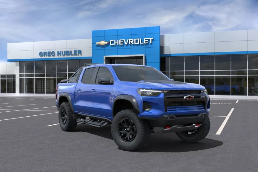 2025 Chevrolet Colorado ZR2 photo 1