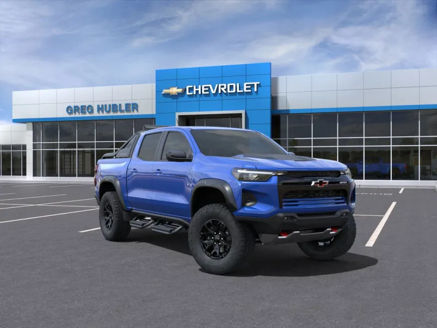2025 Chevrolet Colorado ZR2 photo 1