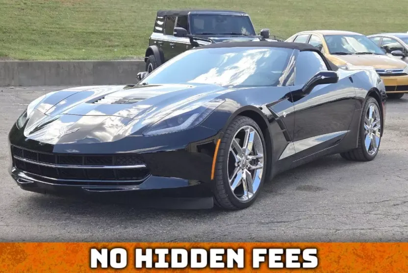 2014 Chevrolet Corvette Stingray Z51 3LT photo 1