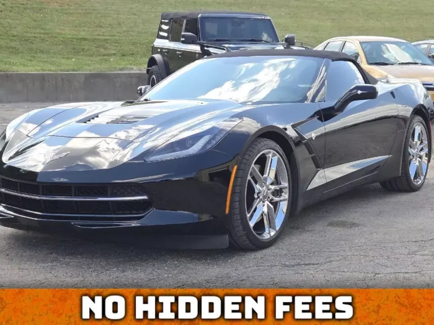 2014 Chevrolet Corvette Stingray Z51 3LT photo 1